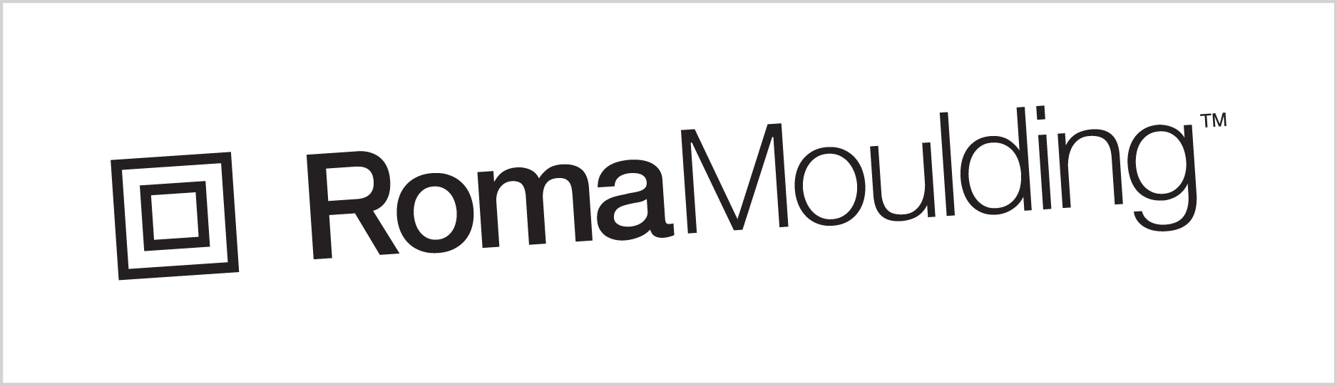 Don't change the logo's orientation.