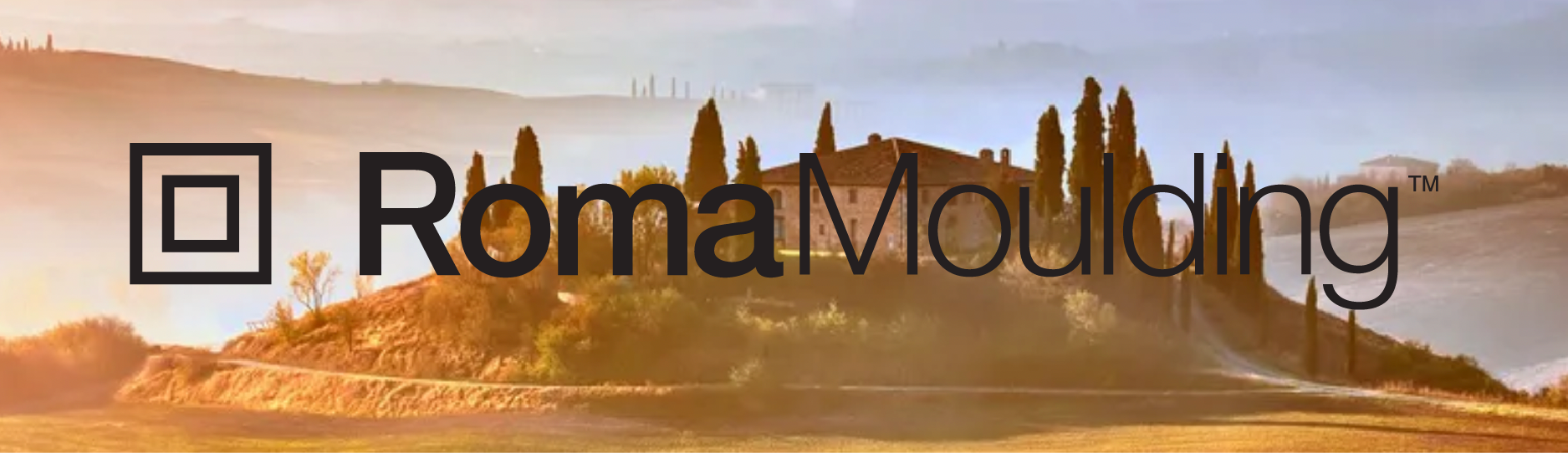 Don't place the logo on busy photography.